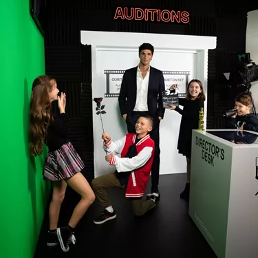 Madame Tussauds Sydney Kids Step On Set With Jacob Elordi