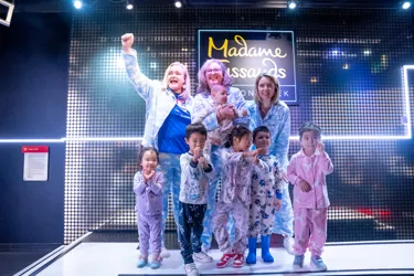 Pyjama Foundation Team With PJ Party Guests