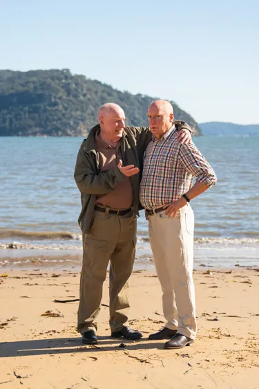 Madame Tussauds Sydney Ray4gold Hero Side By Side Portrait
